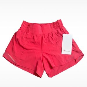 lululemon athletica Women's Glazed Pink Athletic Shorts